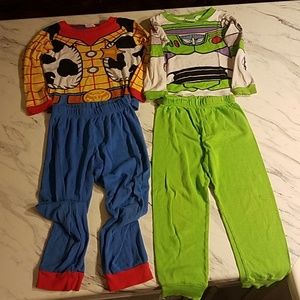 Toy story pajamas
